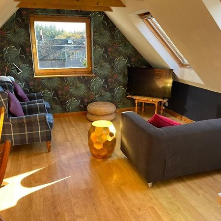 Annexe Lodge Cottage In Drymen Exterior foto